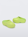 Melissa Ženske papuče s platformom Green Melissa Free Clog