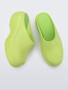 Melissa Ženske papuče s platformom Green Melissa Free Clog