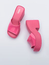 Melissa Ružičaste ženske papuče na petu Melissa Posh