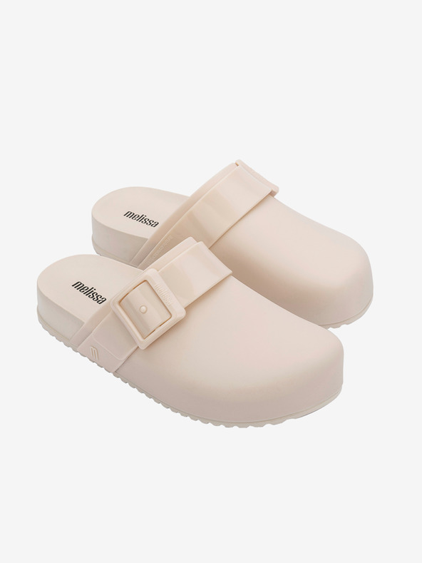 Melissa Bež ženske papuče Melissa Cosy Clog