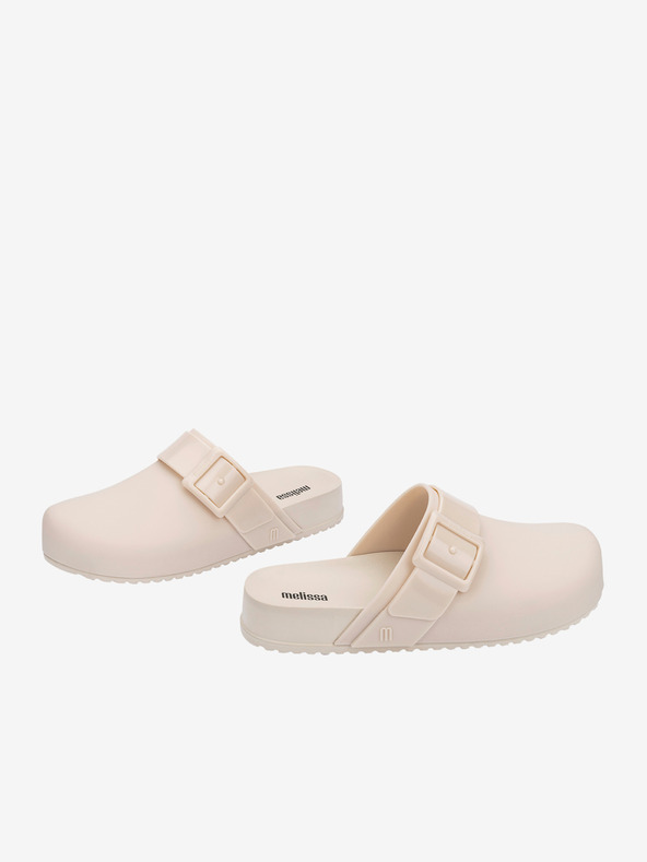 Melissa Bež ženske papuče Melissa Cosy Clog