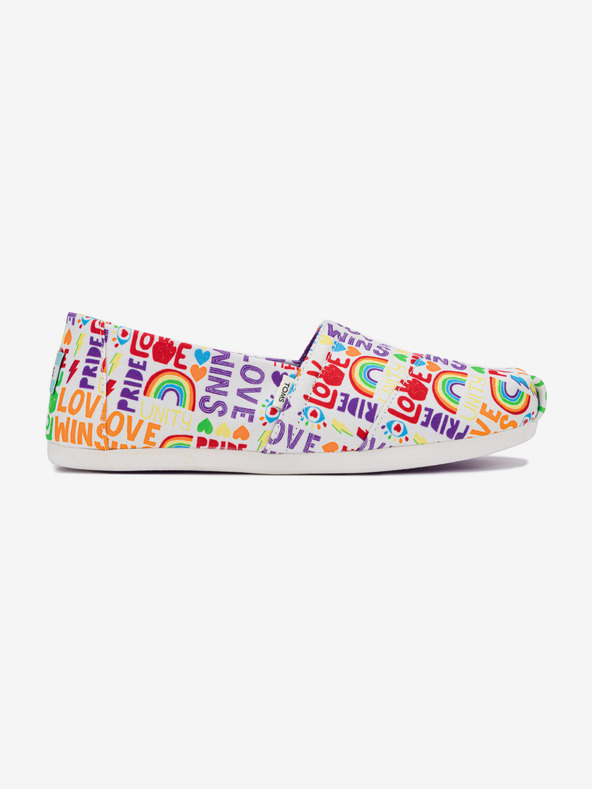 TOMS Unity Love Wins Slip On TOMS