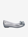 Melissa Ženske balerinke u srebru Melissa Ultragirl Sweet XXIV