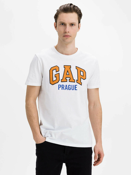 GAP Majica Gap logo Prague City GAP