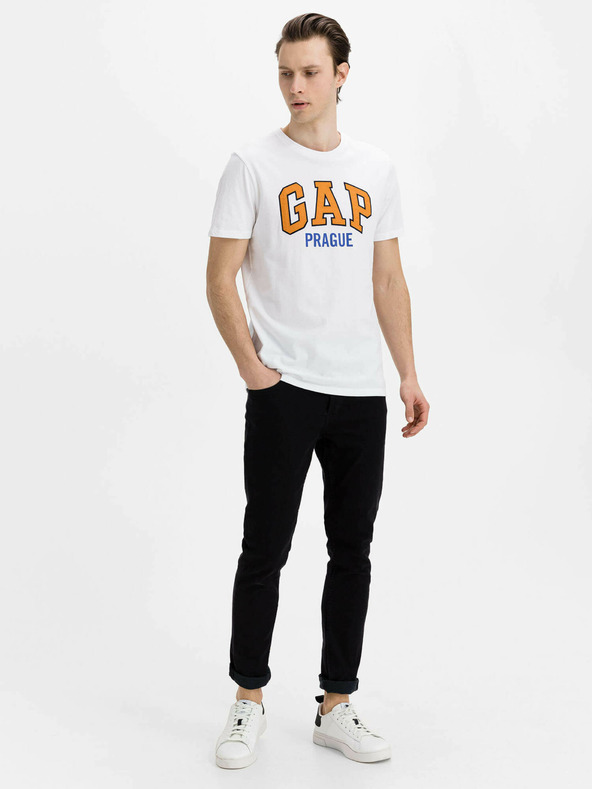 GAP Majica Gap logo Prague City GAP