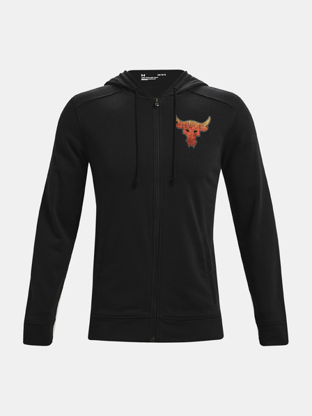 Under Armour Muška jakna Under Armour Pjt Rock Terry FZ Hoodie