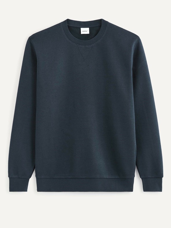 Celio Tamno plavi muški sweatshirt Celio