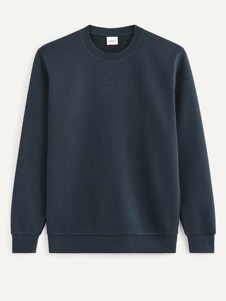 Celio Tamno plavi muški sweatshirt Celio