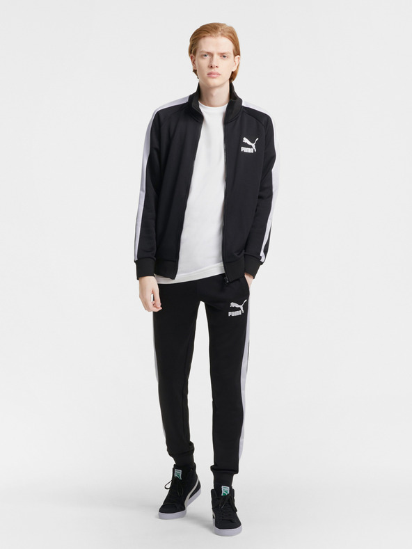 Puma Puma crna muška sportska majica