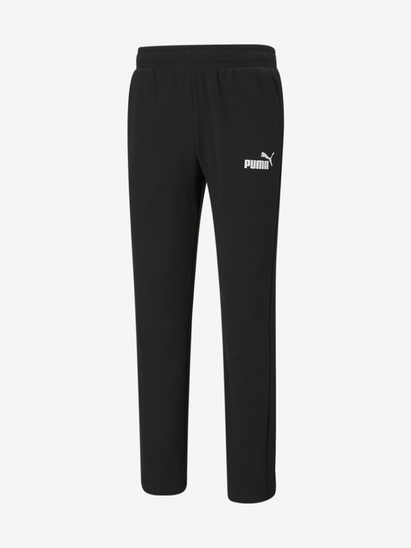 Puma Crne muške trenirke Puma ESS Logo Pants