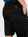 Replay Replay crne muške kratke hlače s uzorkom