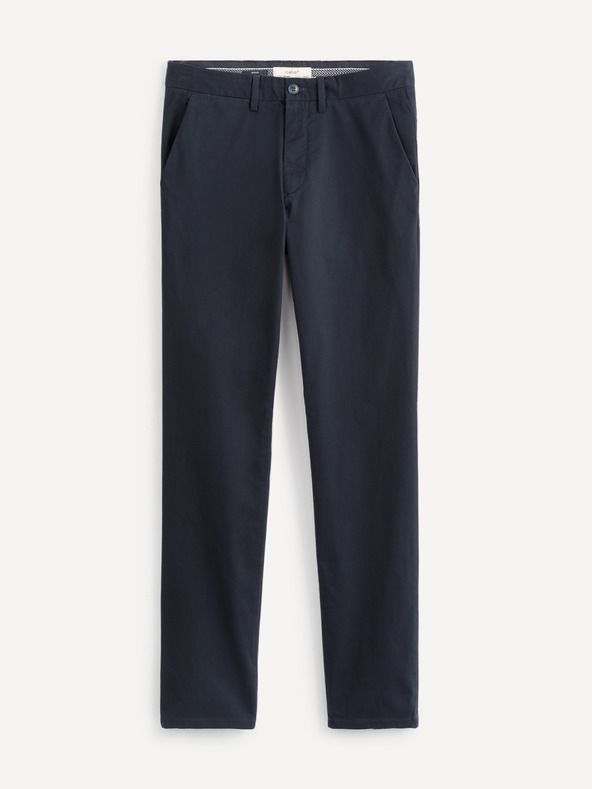 Celio Celio Pobelt tamnoplave chinos hlače