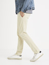 Celio Celio Roprime krem ​​chino hlače