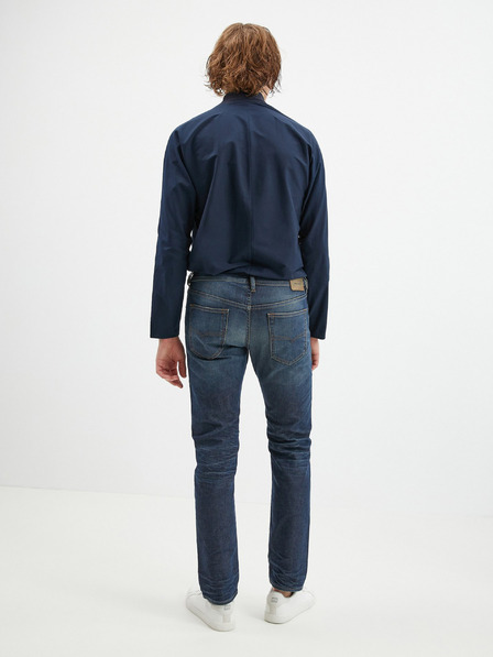 Diesel Tamnoplave muške uske traperice Diesel