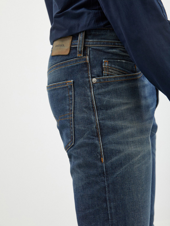 Diesel Tamnoplave muške uske traperice Diesel