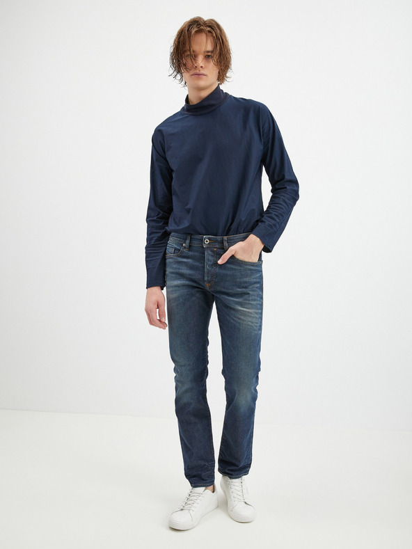 Diesel Tamnoplave muške uske traperice Diesel