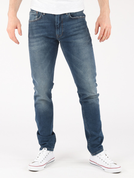 Pepe Jeans Pepe Jeans Stanley tamnoplave muške slim fit traperice