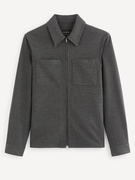 Celio Celio Vuanda tamno siva jakna