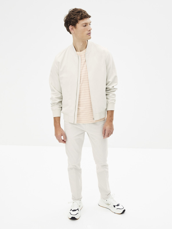 Celio Krem jakna Celio Rulin