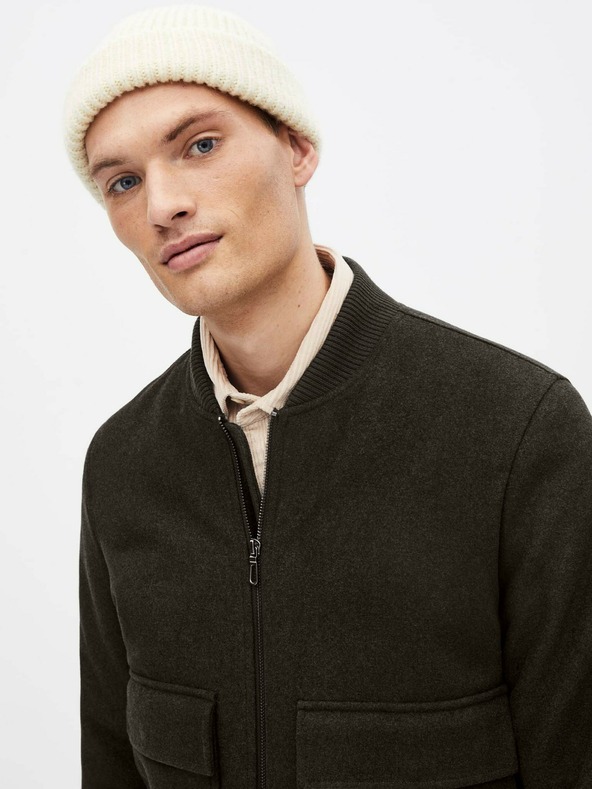 Celio Celio Sujoker tamno smeđa jakna