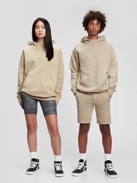 GAP Dječja oversize unisex dukserica GAP