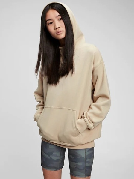 GAP Dječja oversize unisex dukserica GAP