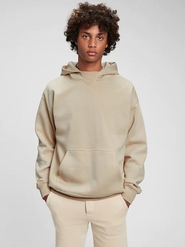 GAP Dječja oversize unisex dukserica GAP