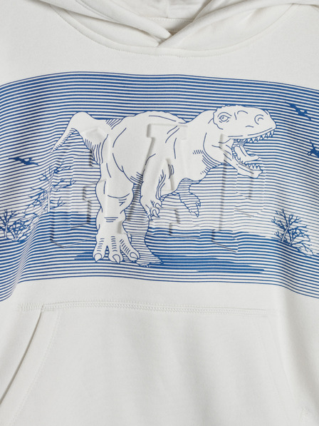GAP Dječja dukserica s dinosaurom GAP