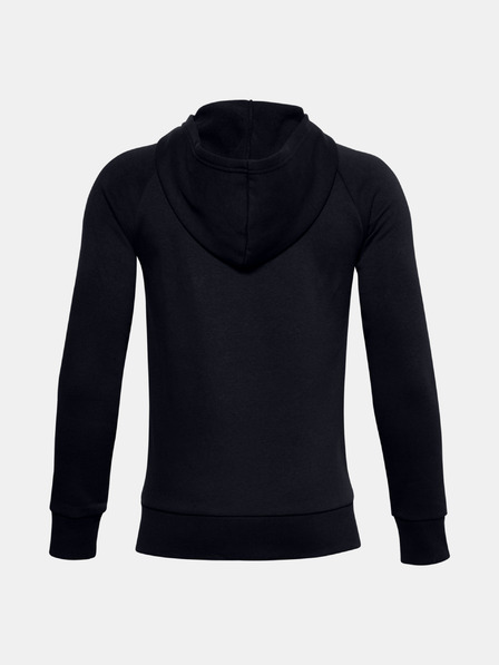 Under Armour Dječja dukserica Under Armour RIVAL COTTON FZ HOODIE