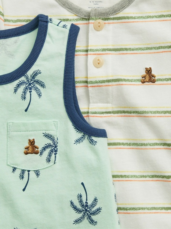 GAP Baby kombinezon, 2 kom GAP