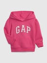 GAP Baby fleece dukserica s logom GAP