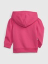 GAP Baby fleece dukserica s logom GAP