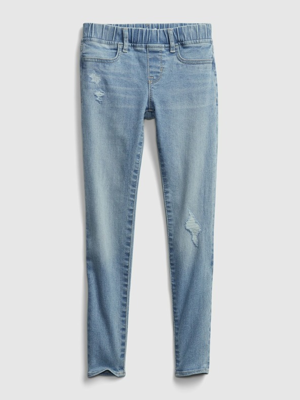 GAP Dječje traper jeggings rastezljive GAP