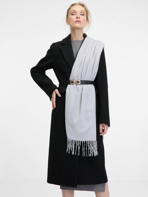 Orsay Sivi ženski šal ORSAY