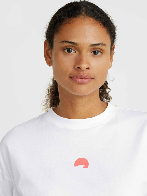 O'Neill O'Neill WOW ženska majica kratkih rukava bijela