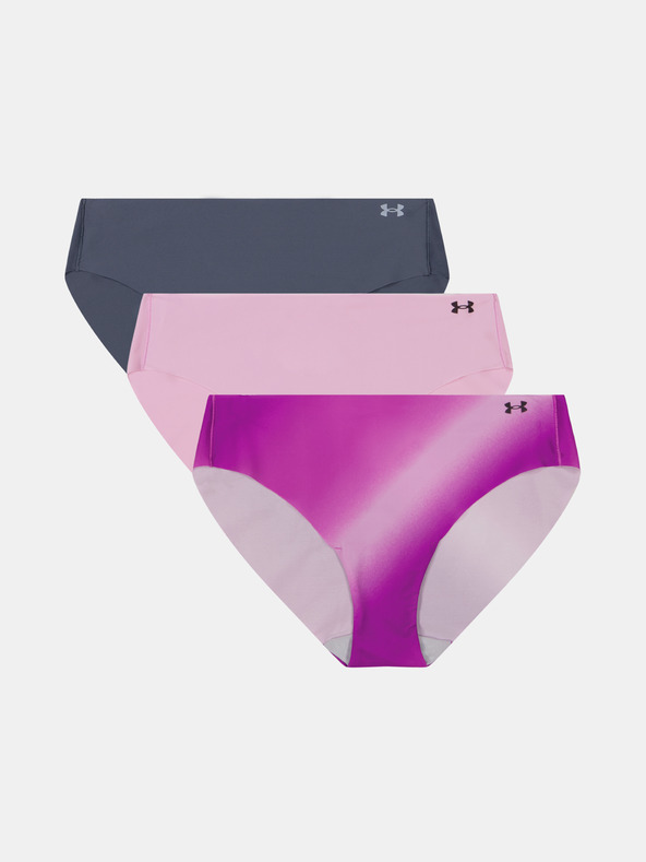 Under Armour Ženske gaćice Under Armour UA Pure Stretch NS Nov BKN (3 kom)