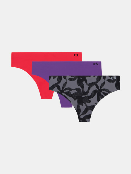 Under Armour Ženske tange Under Armour UA Pure Stretch NS Nov (3 kom)
