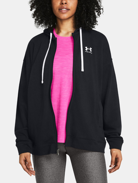 Under Armour Ženska majica s kapuljačom Under Armour UA Rival Terry OS FZ