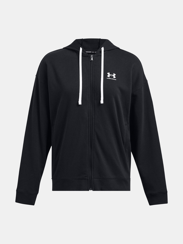 Under Armour Ženska majica s kapuljačom Under Armour UA Rival Terry OS FZ