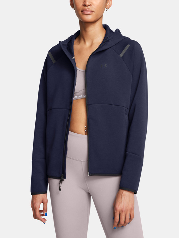 Under Armour Ženska majica Under Armour Unstoppable Fleece FZ