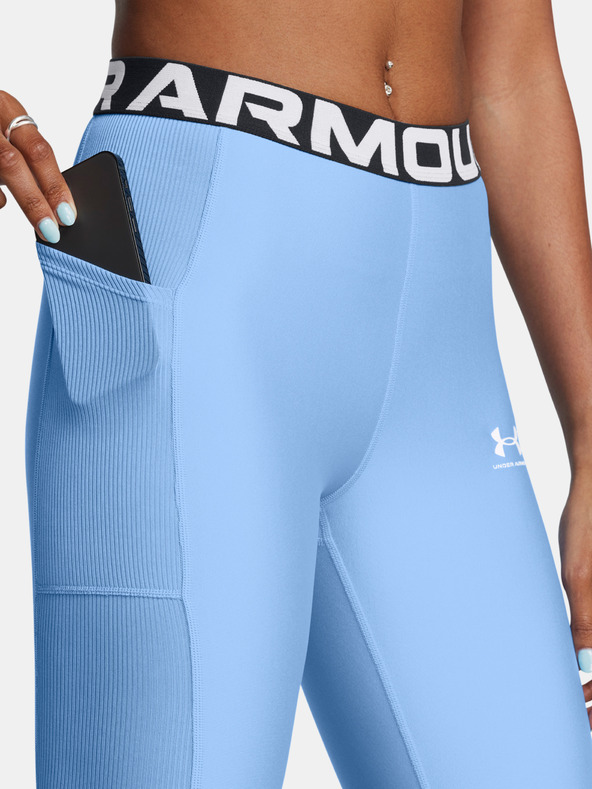 Under Armour Ženske tajice Under Armour HeatGear Rib Legging