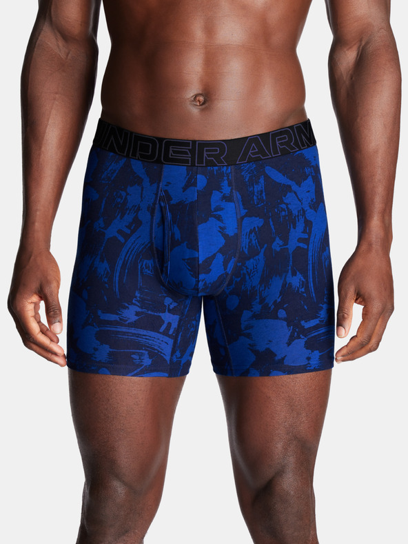 Under Armour Muške bokserice Under Armour M UA Perf Cotton Nov 6in (3kom)