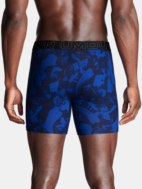 Under Armour Muške bokserice Under Armour M UA Perf Cotton Nov 6in (3kom)