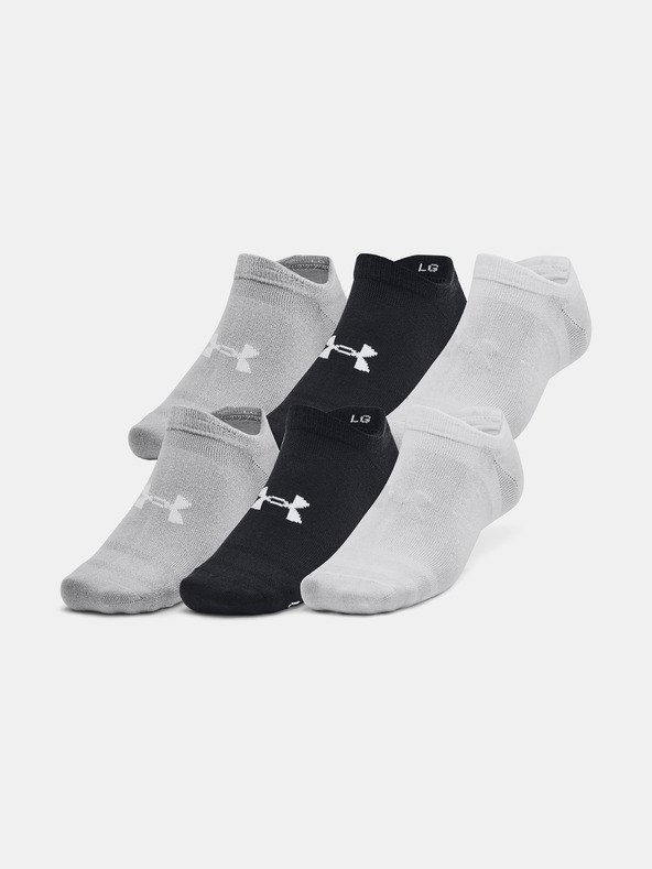 Under Armour Uniseks čarape Under Armour UA Essential No Show (6 parova)