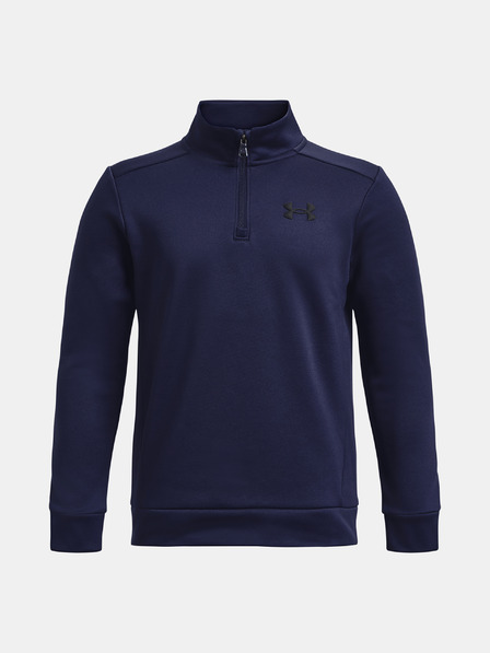 Under Armour Dječačka majica s kapuljačom Under Armour UA Armor od flisa 1/4 s patentnim zatvaračem