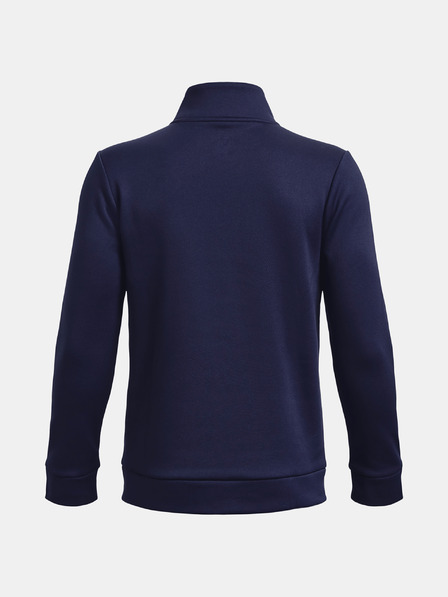 Under Armour Dječačka majica s kapuljačom Under Armour UA Armor od flisa 1/4 s patentnim zatvaračem