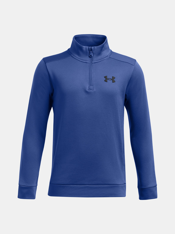 Under Armour Dječačka majica s kapuljačom Under Armour UA Armor od flisa 1/4 s patentnim zatvaračem