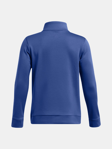 Under Armour Dječačka majica s kapuljačom Under Armour UA Armor od flisa 1/4 s patentnim zatvaračem