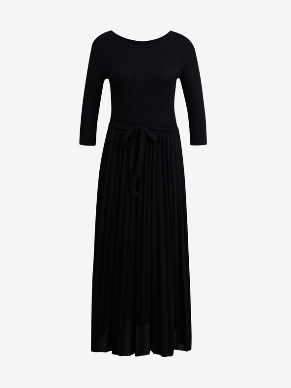 Orsay Crna ženska maxi haljina ORSAY