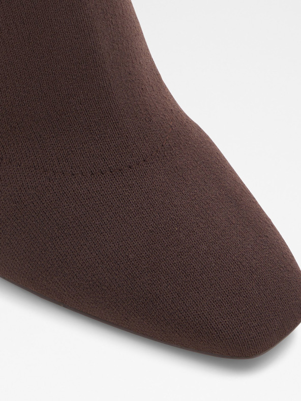 Aldo Smeđe ženske gležnjače na visoku petu ALDO Ovieda